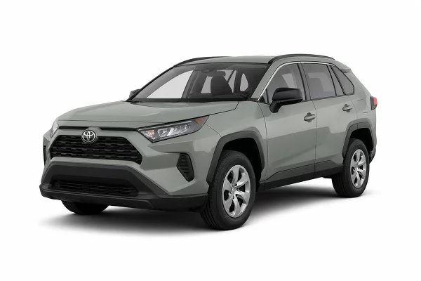 New 2026 Toyota RAV4 Image
