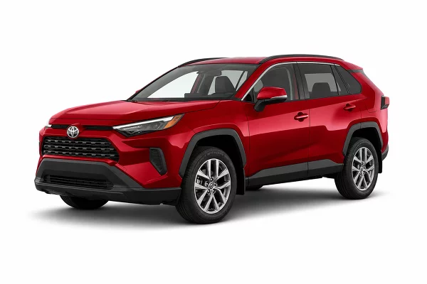New 2026 Toyota RAV4 Image
