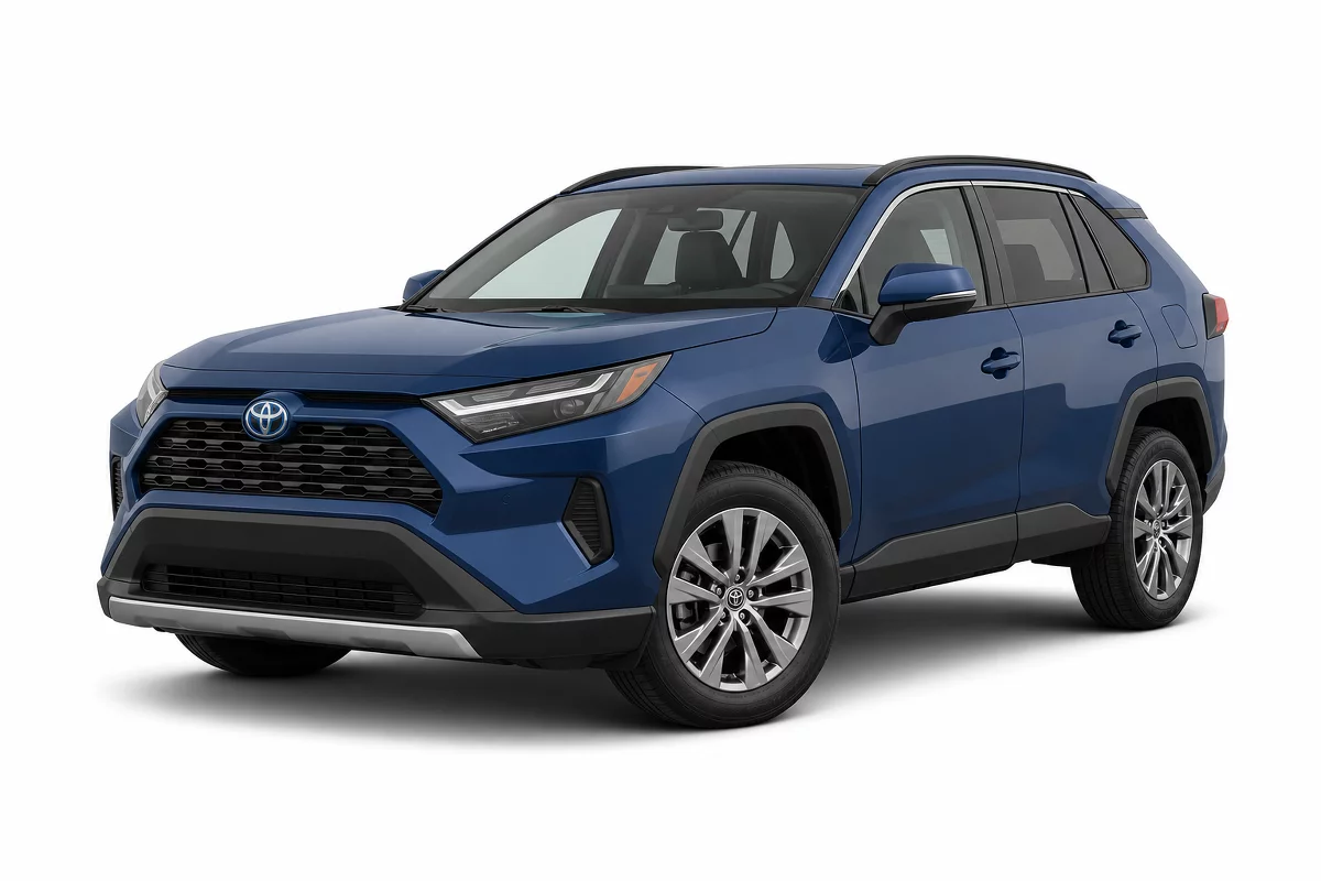 New 2026 Toyota RAV4