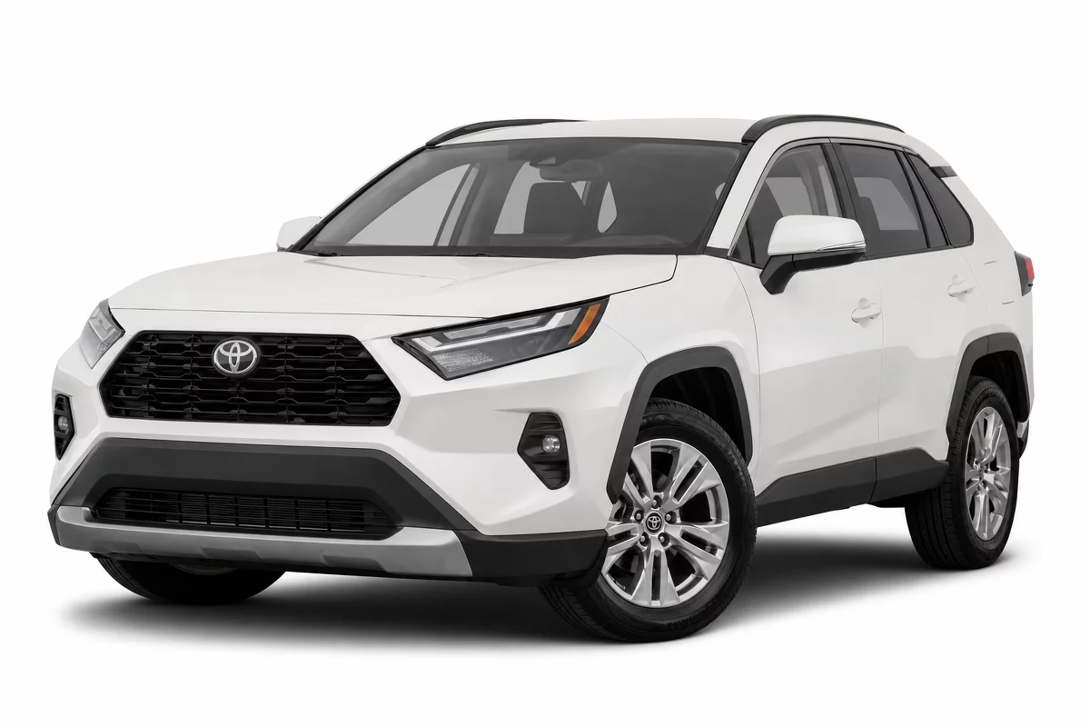 New 2026 Toyota RAV4