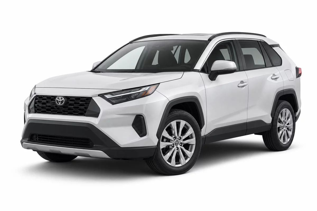 New 2026 Toyota RAV4