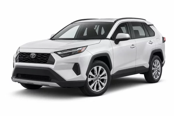 New 2026 Toyota RAV4 Image