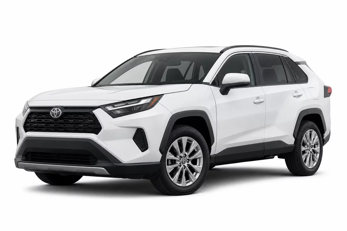 New 2026 Toyota RAV4