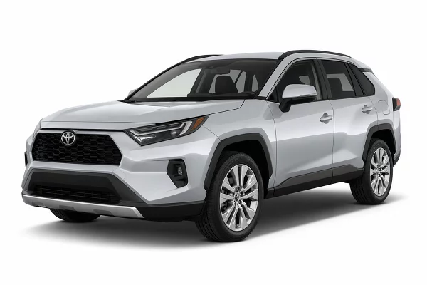 New 2026 Toyota RAV4 Image