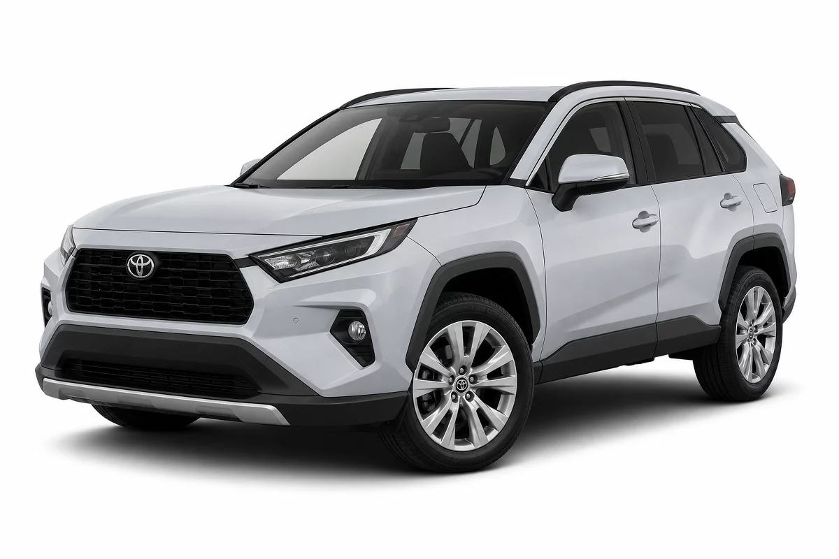 New 2026 Toyota RAV4