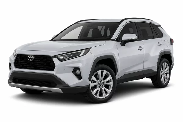 New 2026 Toyota RAV4 Image