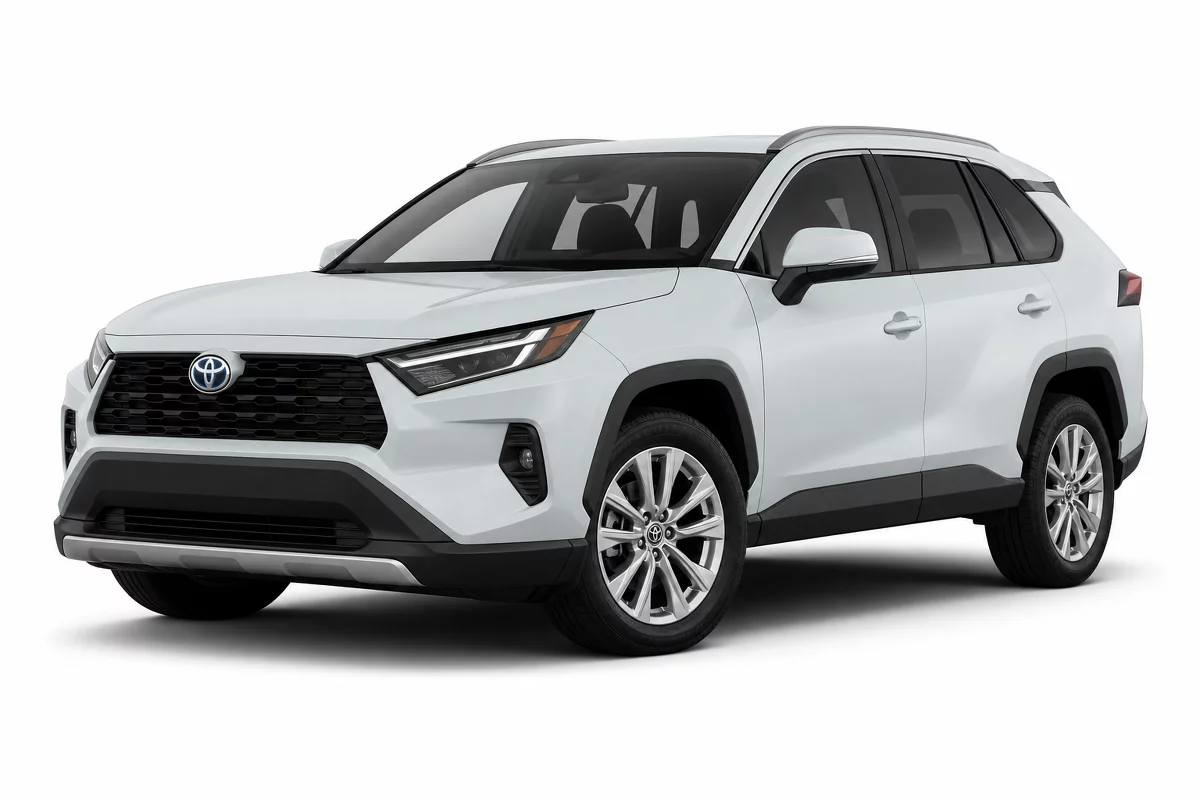 New 2026 Toyota RAV4
