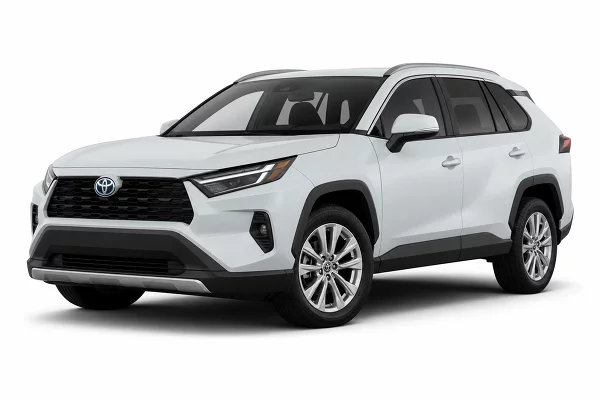 New 2026 Toyota RAV4 Image