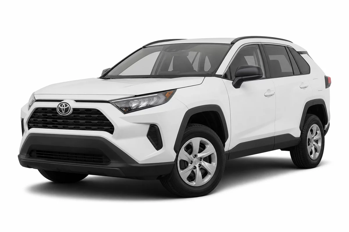 New 2026 Toyota RAV4