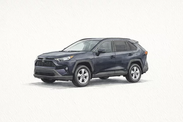 Used 2022 Toyota RAV4 Hybrid Image