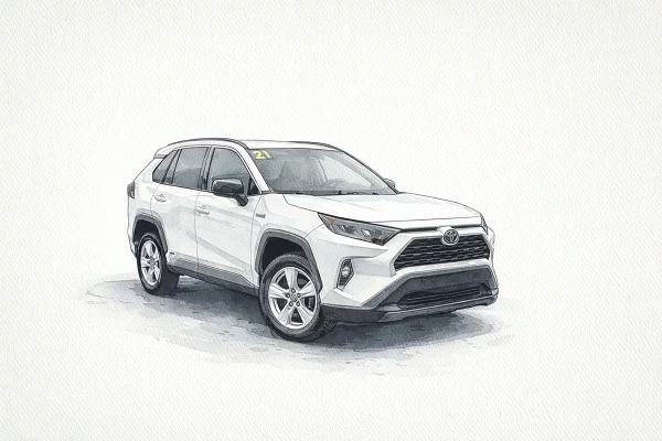 Used 2021 Toyota RAV4 Hybrid Image