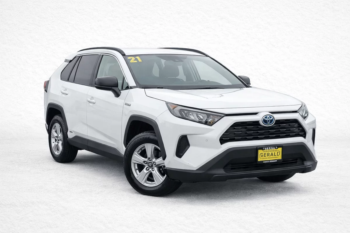 Used 2021 Toyota RAV4 Hybrid