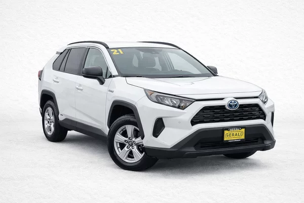 Used 2021 Toyota RAV4 Hybrid Image