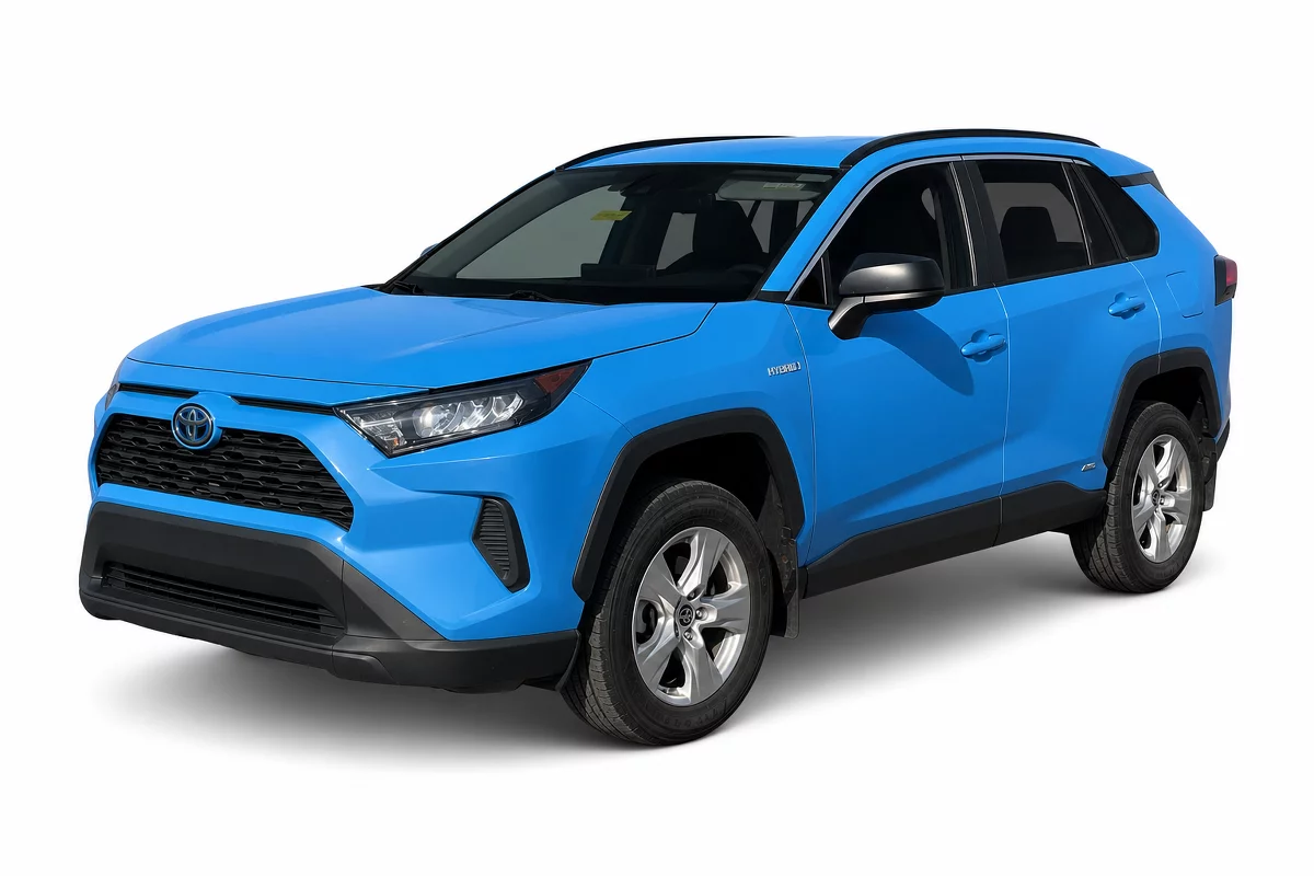 Used 2021 Toyota RAV4