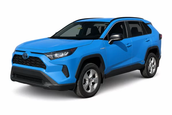 Used 2021 Toyota RAV4 Image