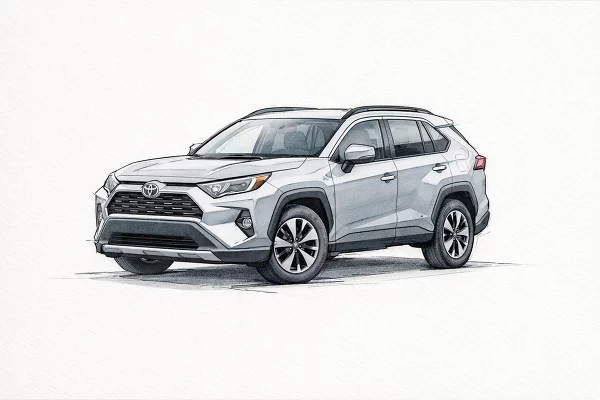 Used 2020 Toyota RAV4 Hybrid Image
