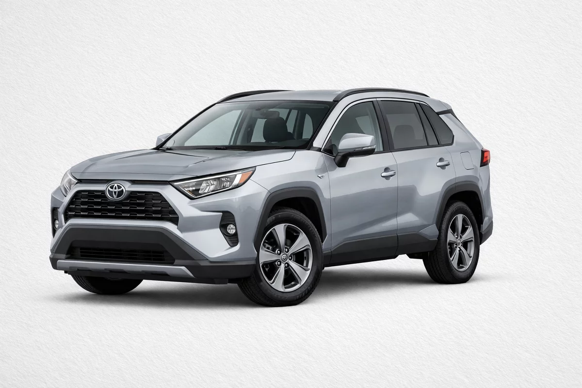 Used 2020 Toyota RAV4 Hybrid