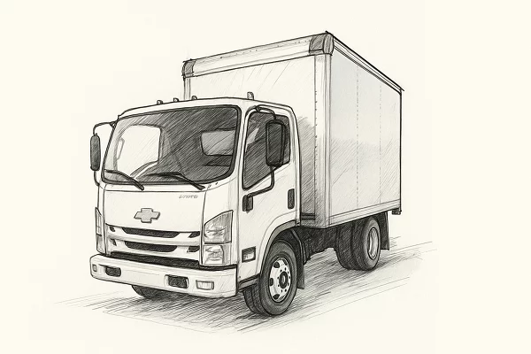 New 2024 Chevrolet 3500 HG LCF Gas Image