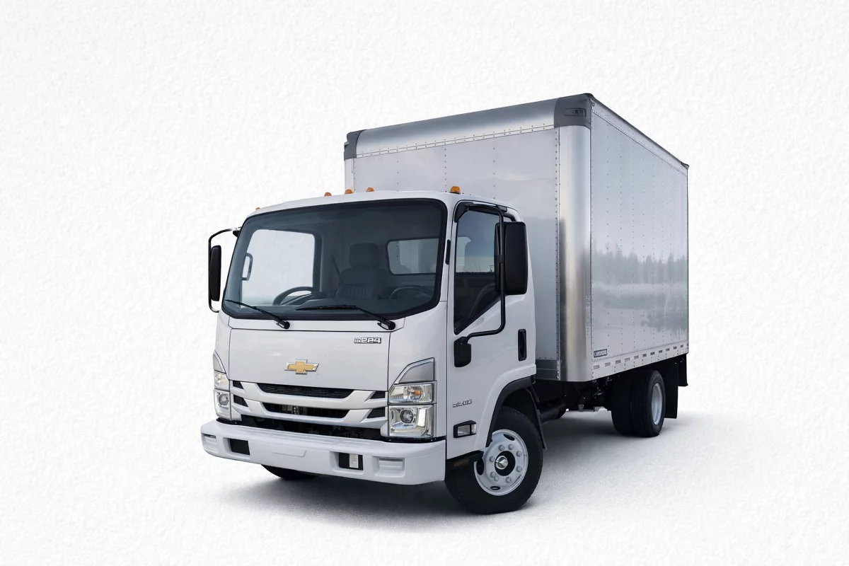 New 2024 Chevrolet 3500 HG LCF Gas