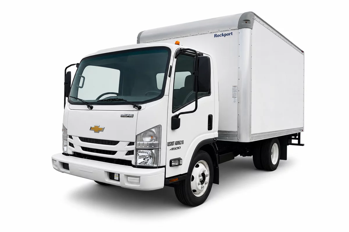 Used 2022 Chevrolet 4500 LCF