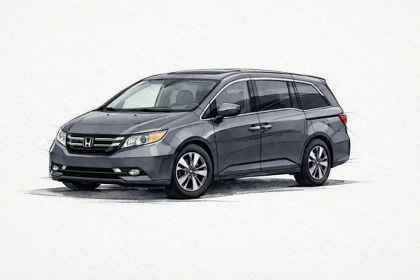 Used 2017 Honda Odyssey Image