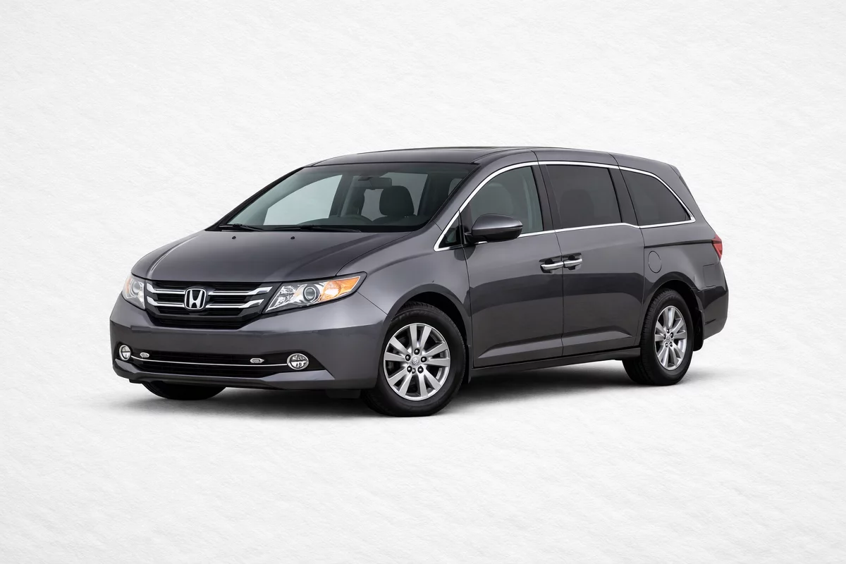 Used 2017 Honda Odyssey