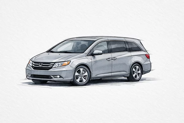Used 2015 Honda Odyssey Image