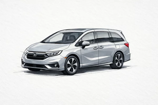 Used 2025 Honda Odyssey Image