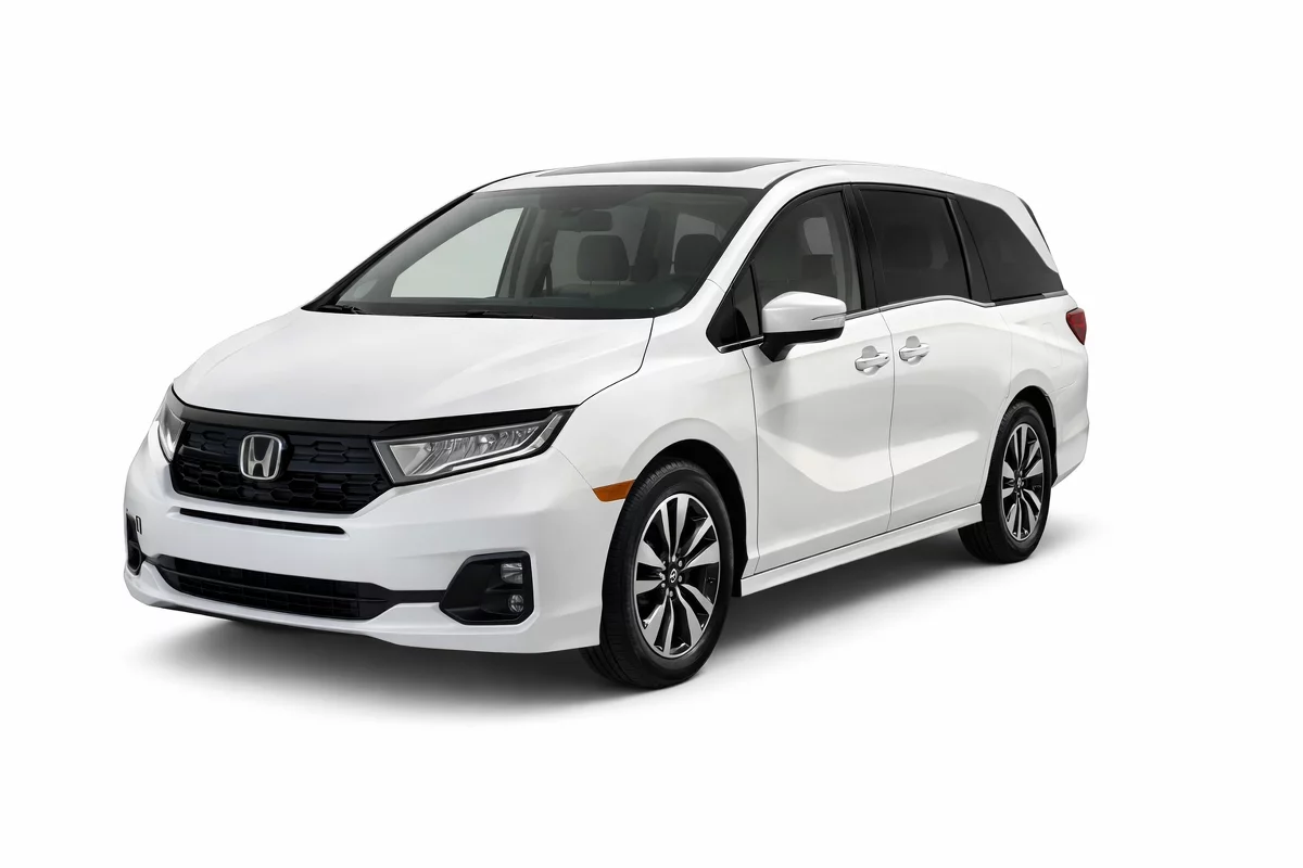 New 2026 Honda Odyssey