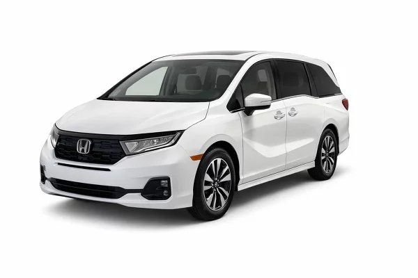 New 2026 Honda Odyssey Image