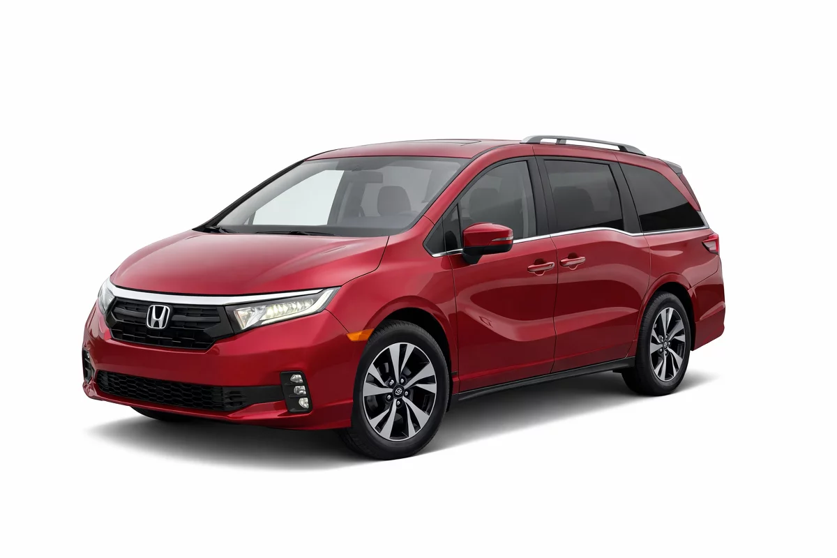 New 2026 Honda Odyssey
