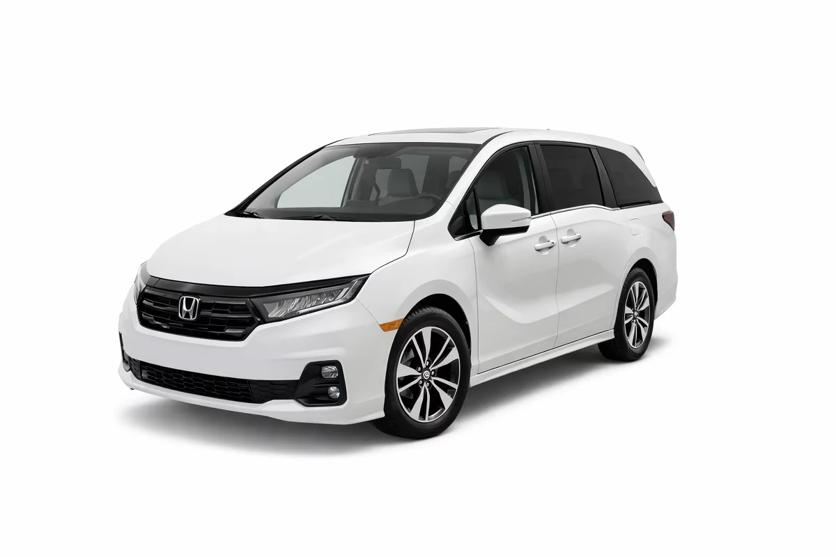 New 2026 Honda Odyssey