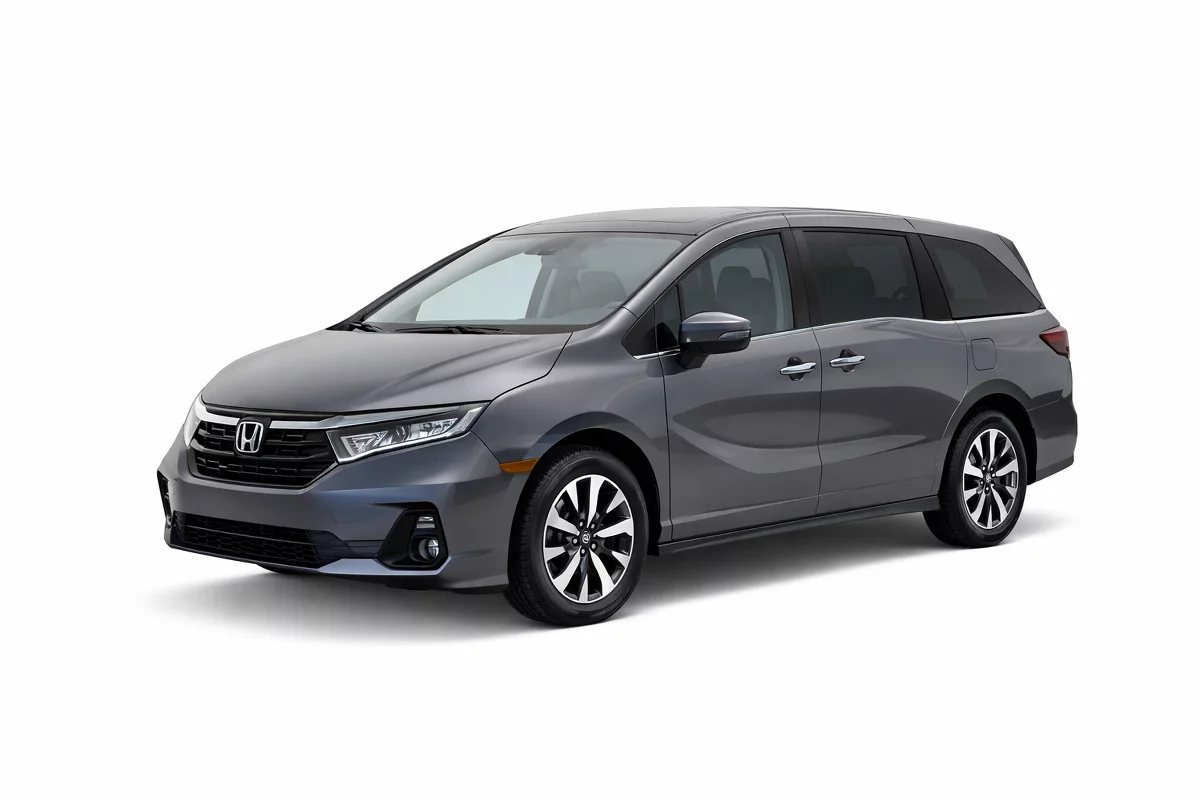New 2026 Honda Odyssey