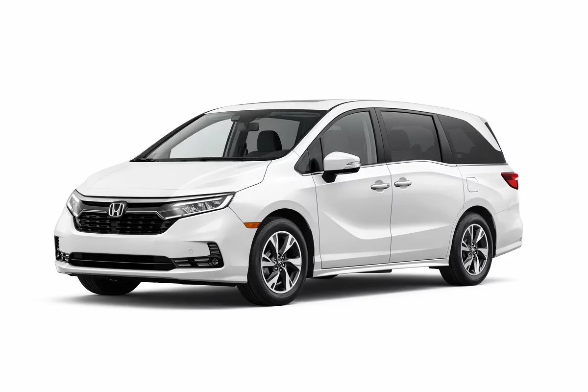 New 2026 Honda Odyssey