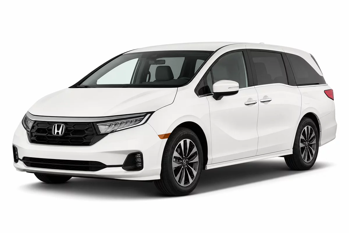 New 2026 Honda Odyssey