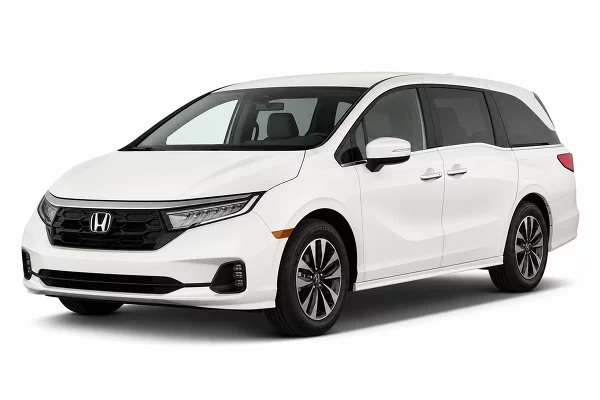New 2026 Honda Odyssey Image