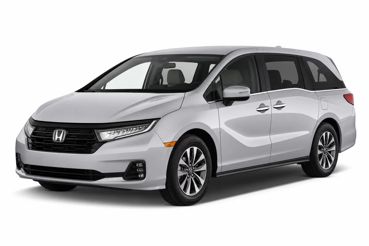 New 2026 Honda Odyssey