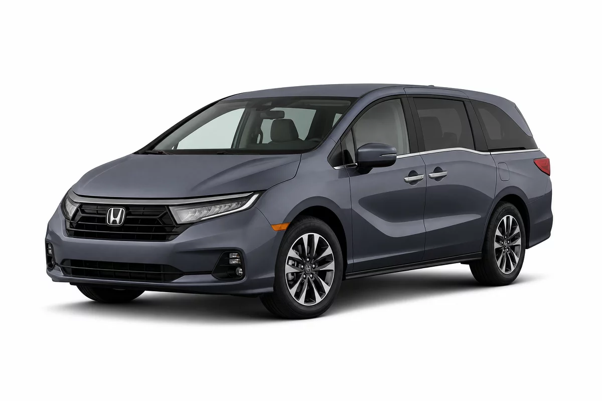 New 2026 Honda Odyssey