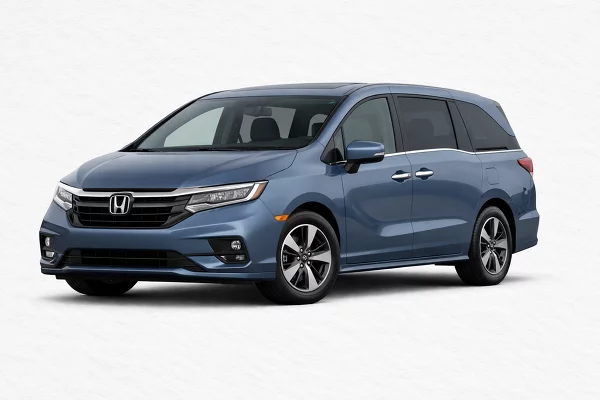 New 2026 Honda Odyssey Image