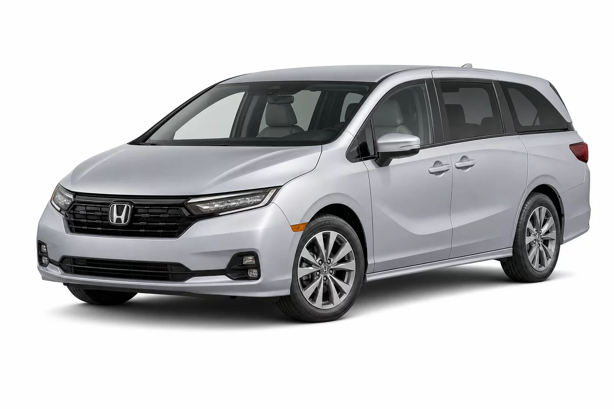 New 2026 Honda Odyssey
