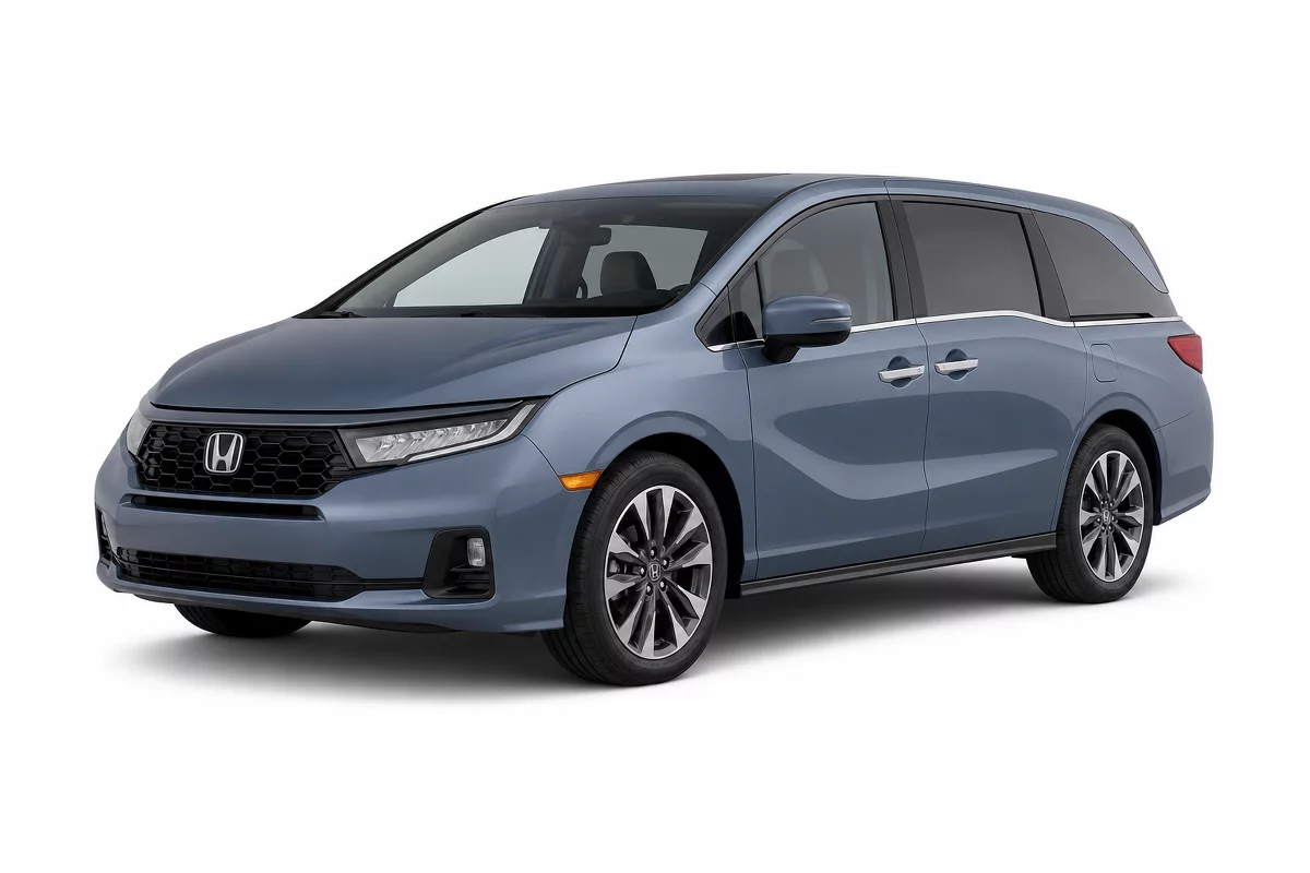 New 2027 Honda Odyssey