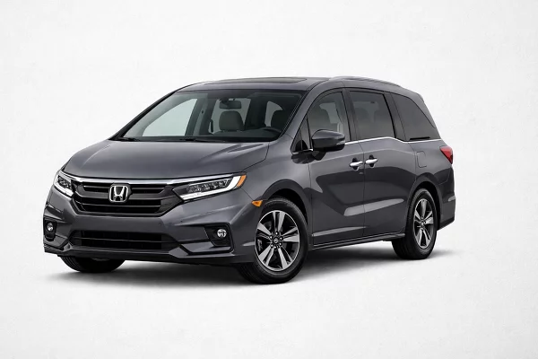 New 2026 Honda Odyssey Image