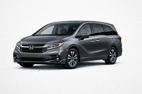 New 2026 Honda Odyssey Image