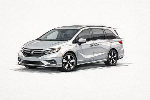 New 2026 Honda Odyssey Image