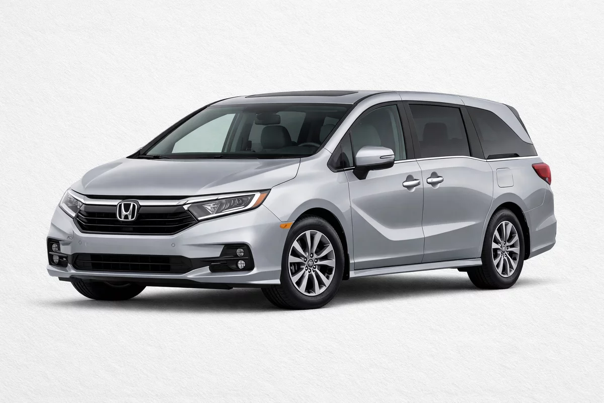 New 2026 Honda Odyssey