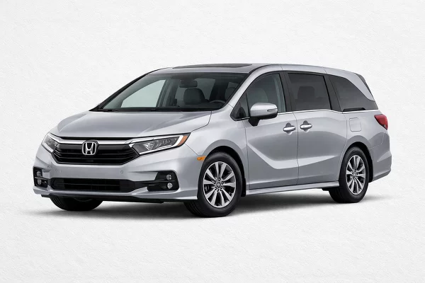 New 2026 Honda Odyssey Image