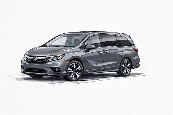 New 2026 Honda Odyssey Image