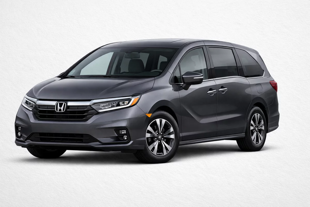 New 2026 Honda Odyssey
