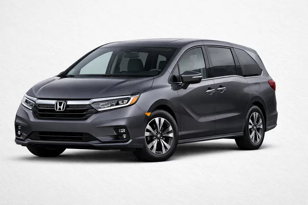 New 2026 Honda Odyssey Image