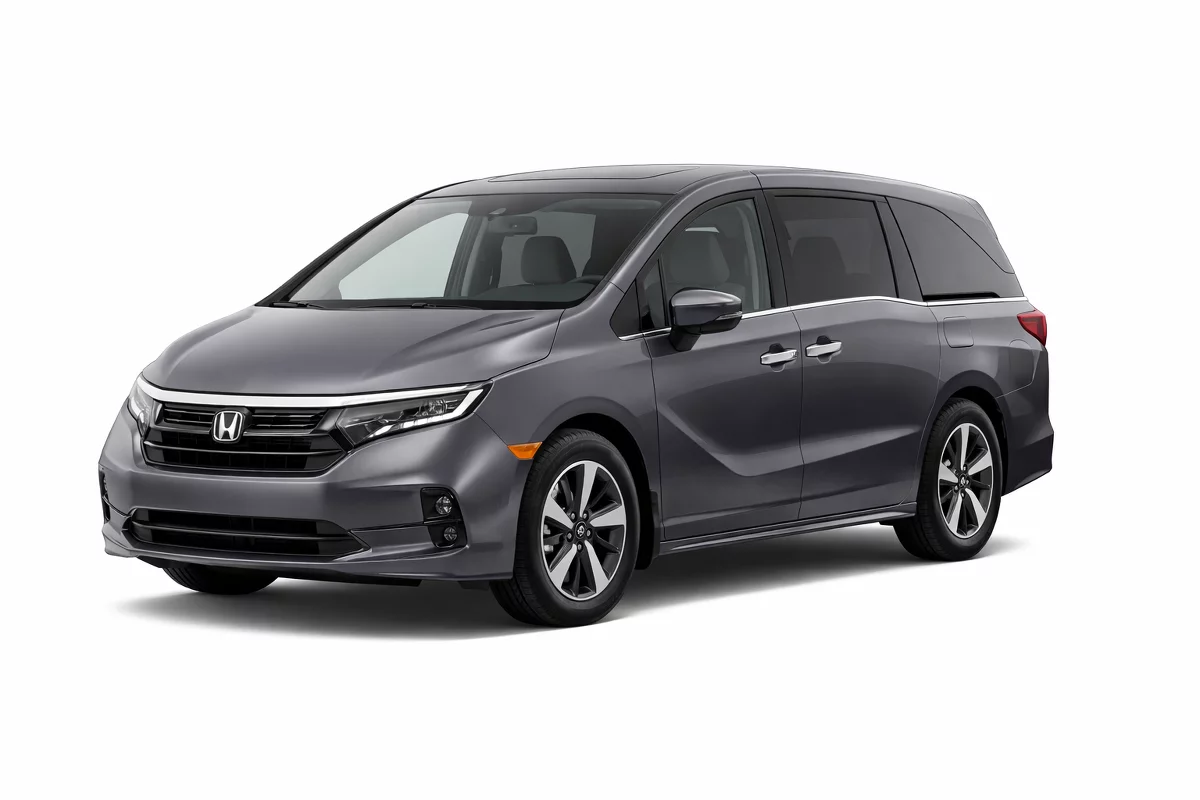 New 2026 Honda Odyssey